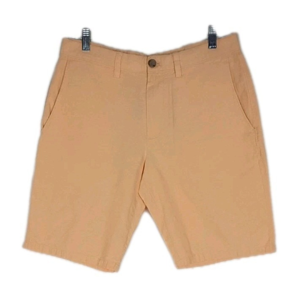 BANANA REPUBLIC‎ Linen-Blend Aiden Shorts Men's Size 30